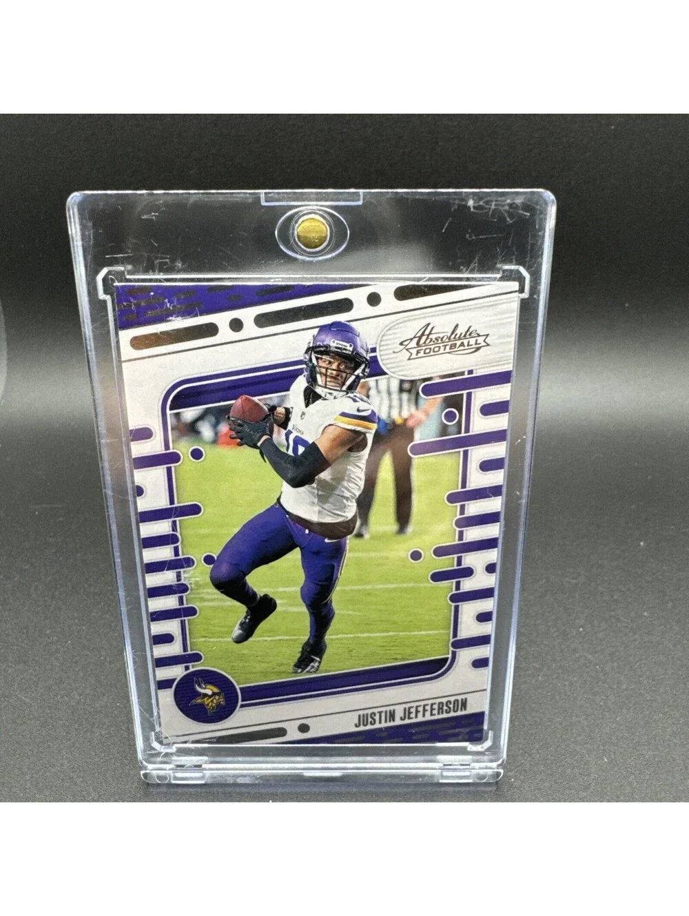 Justin Jefferson Absolute Football No. 69 - 2024 Panini with Protector